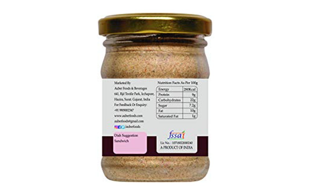 Auber Sandwich Masala    Glass Jar  65 grams